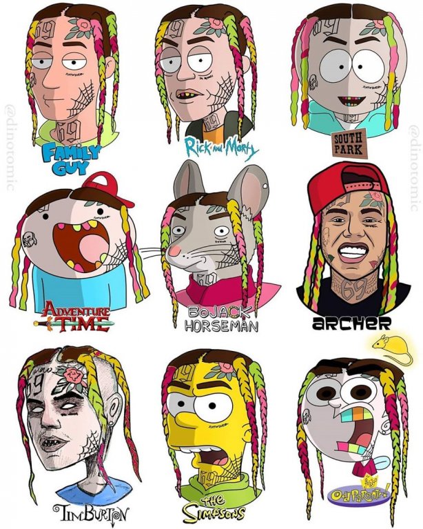 Tekashi 6ix9ine Tekashi 6ix9ine