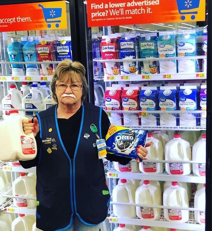 Charlene z Walmartu Charlene z Walmartu
