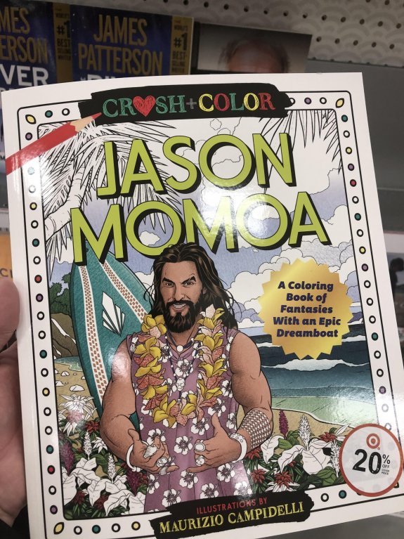 Omalovánky s Jasonem Momoou. Omalovánky s Jasonem Momoou.