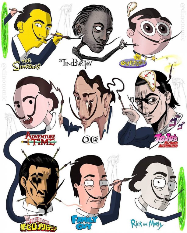 Salvador Dali Salvador Dali