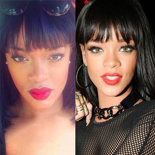 Andele Lara a Rihanna Andele Lara a Rihanna