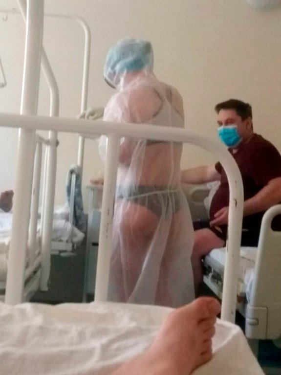 Nadia ví jak léčit Nadia ví jak léčit