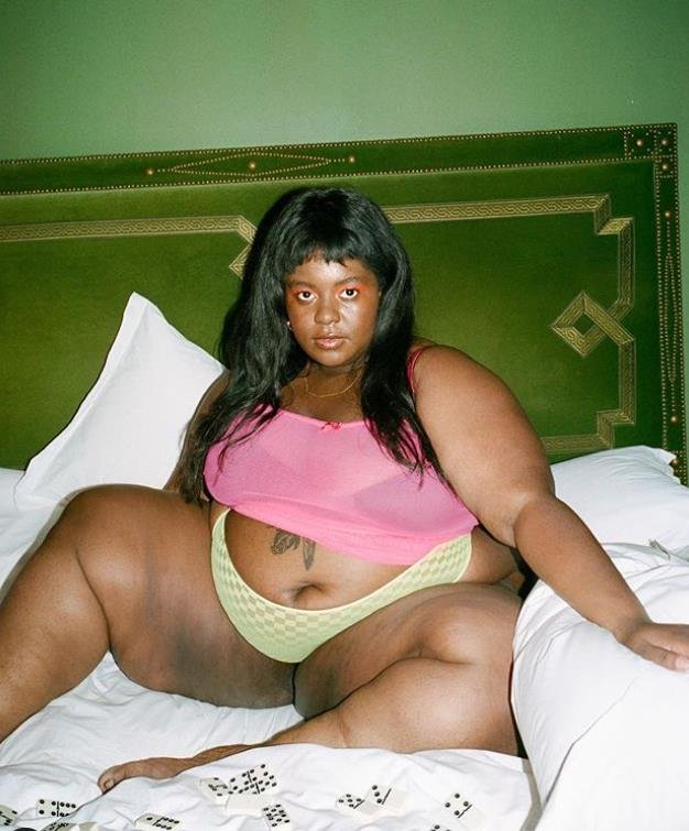 Obézní modelka 4 Obézní modelka 4