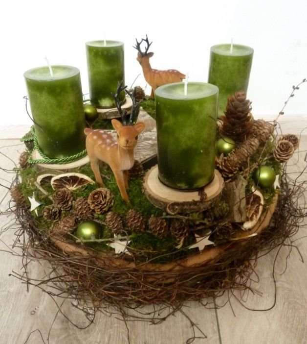 Adventní věnce - Obrázek 10 Adventní věnce - Obrázek 10