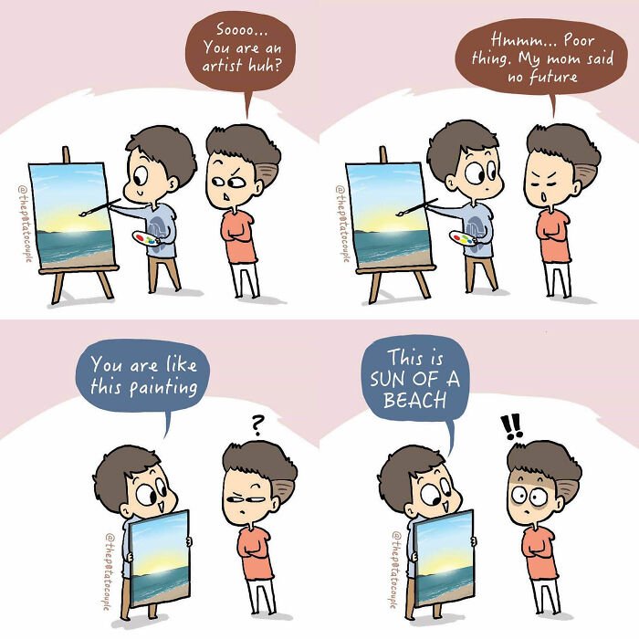 Milující ilustrace 2 Milující ilustrace 2