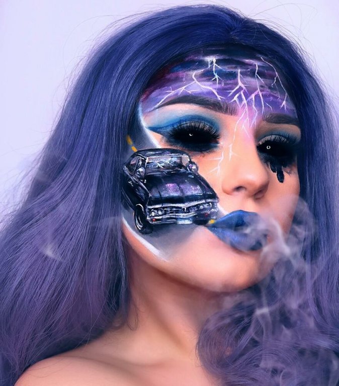 Sarina Nexie make-up 17 Sarina Nexie make-up 17