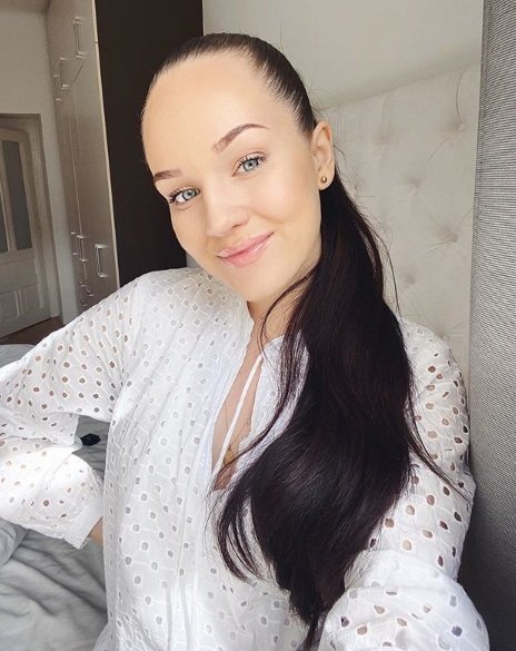 Youtuberka Markéta Frank. Youtuberka Markéta Frank.