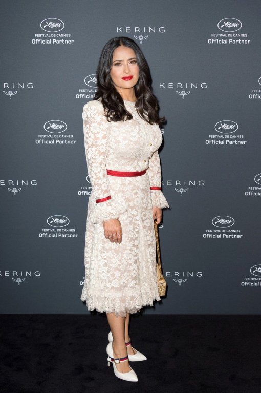 Salma Hayek (51) Salma Hayek (51)