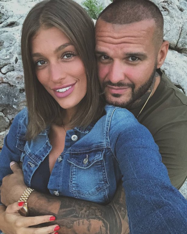 Rytmus požádal Jasminu Alagič o ruku 2 Rytmus požádal Jasminu Alagič o ruku 2