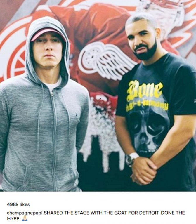Eminem stále patří mezi největší hvězdy hip-hopu. Eminem stále patří mezi největší hvězdy hip-hopu.