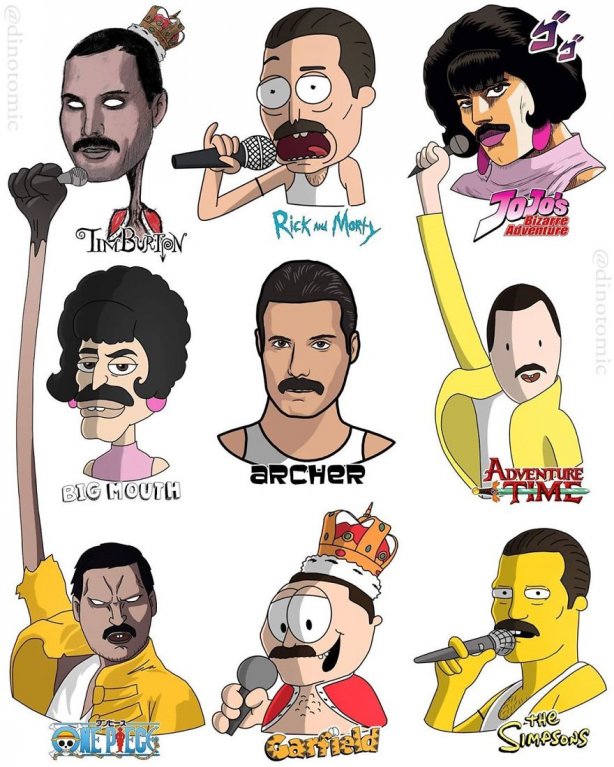 Freddie Mercury Freddie Mercury