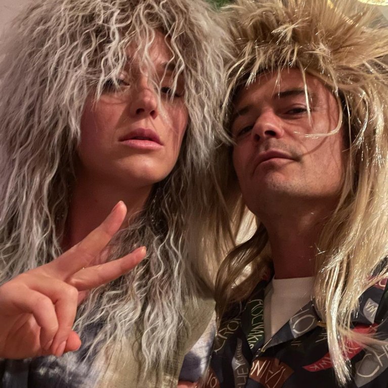 Orlando Bloom a Katy Perry Orlando Bloom a Katy Perry
