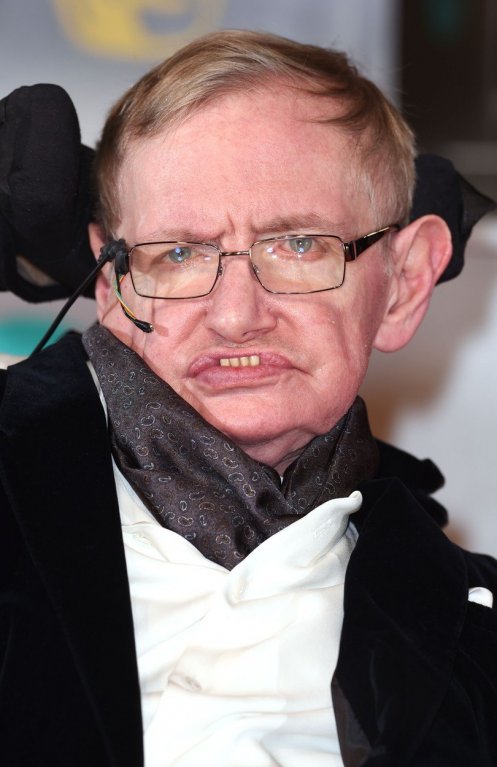 5. Stephen Hawking 5. Stephen Hawking
