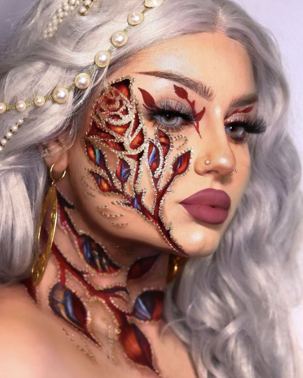 Sarina Nexie make-up 7 Sarina Nexie make-up 7