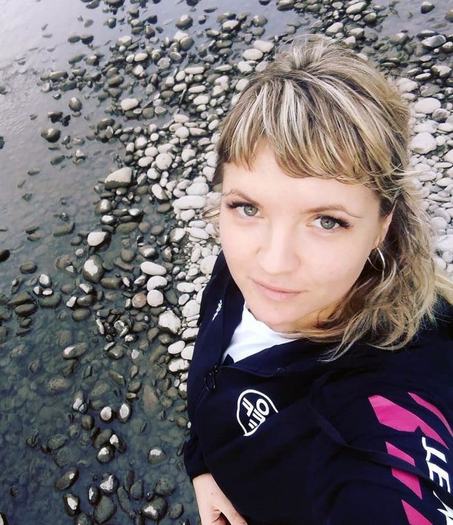 Tatyana Pavlova z Ruska Tatyana Pavlova z Ruska