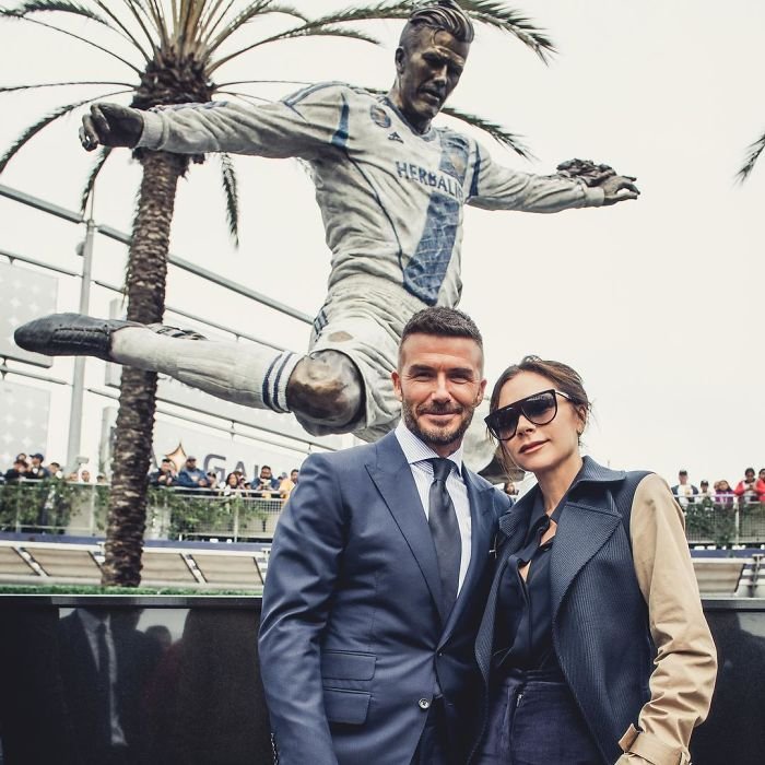 David Beckham a socha prank 5 David Beckham a socha prank 5