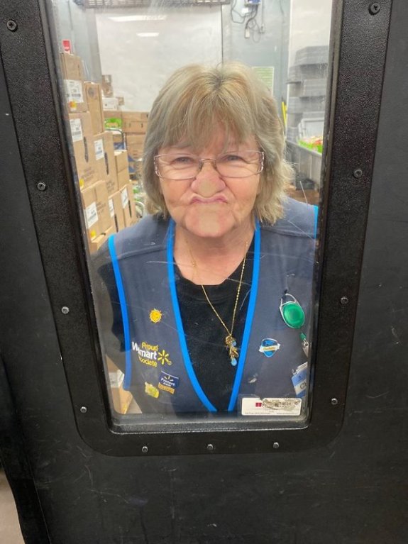 Charlene z Walmartu Charlene z Walmartu