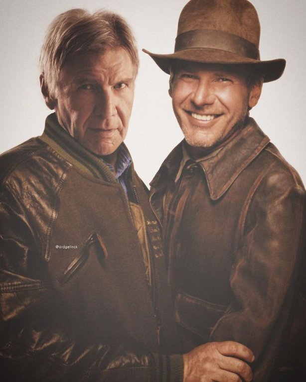 Harrison Ford Harrison Ford