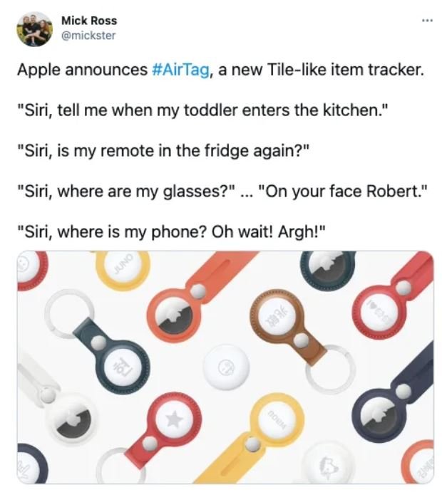 Jak se lidem líbí nové AirTags? Jak se lidem líbí nové AirTags?