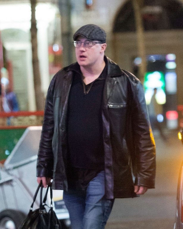 Brendan Fraser dnes 4 Brendan Fraser dnes 4