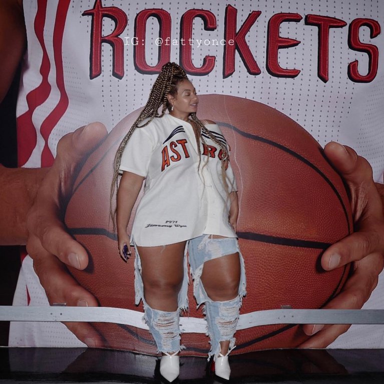 Beyoncé jako obézní machna 6 Beyoncé jako obézní machna 6