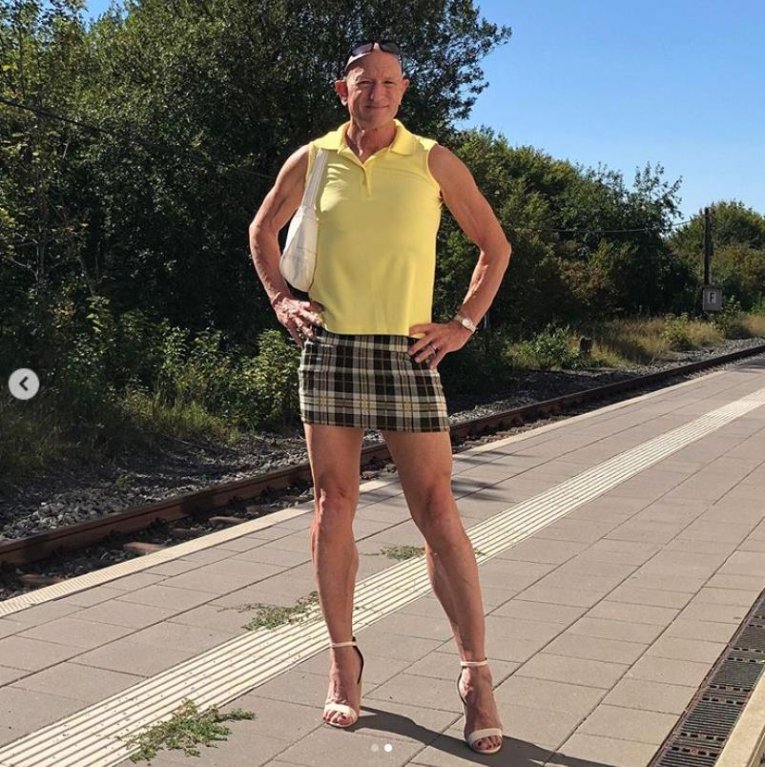 Muž rád nosí podpatky 5 Muž rád nosí podpatky 5