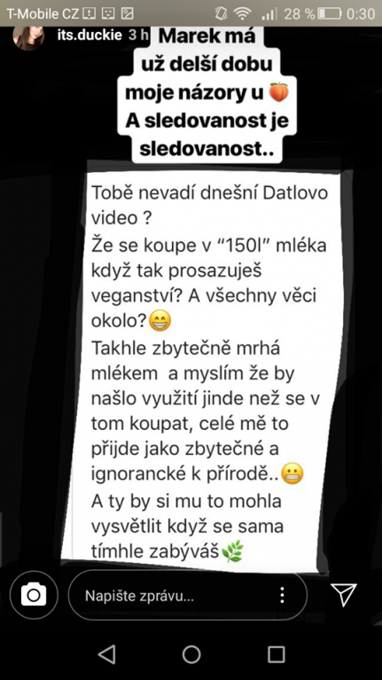 Rozešla se Duckie s Datlem? 1 Rozešla se Duckie s Datlem? 1