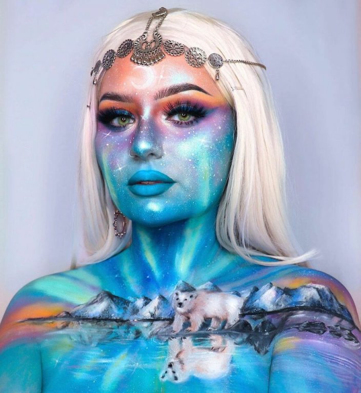 Sarina Nexie make-up 3 Sarina Nexie make-up 3