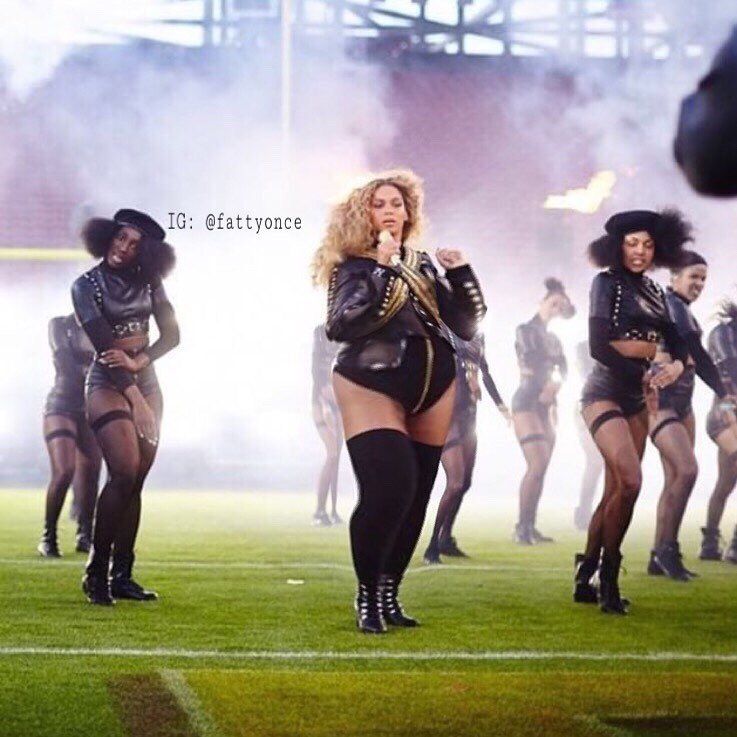 Beyoncé jako obézní machna 3 Beyoncé jako obézní machna 3