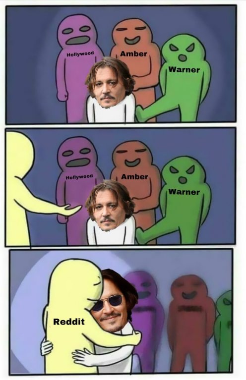 Internet brání Johnnyho Deppa Internet brání Johnnyho Deppa
