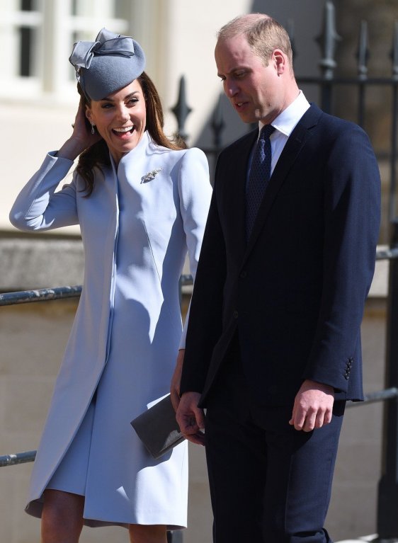 Meghan na mši z neznámého důvodu chyběla Meghan na mši z neznámého důvodu chyběla
