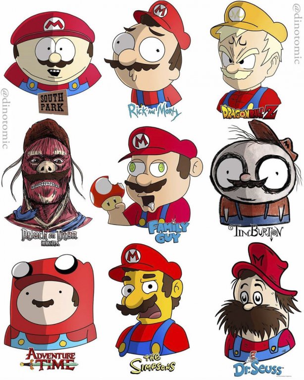 Super Mario Super Mario