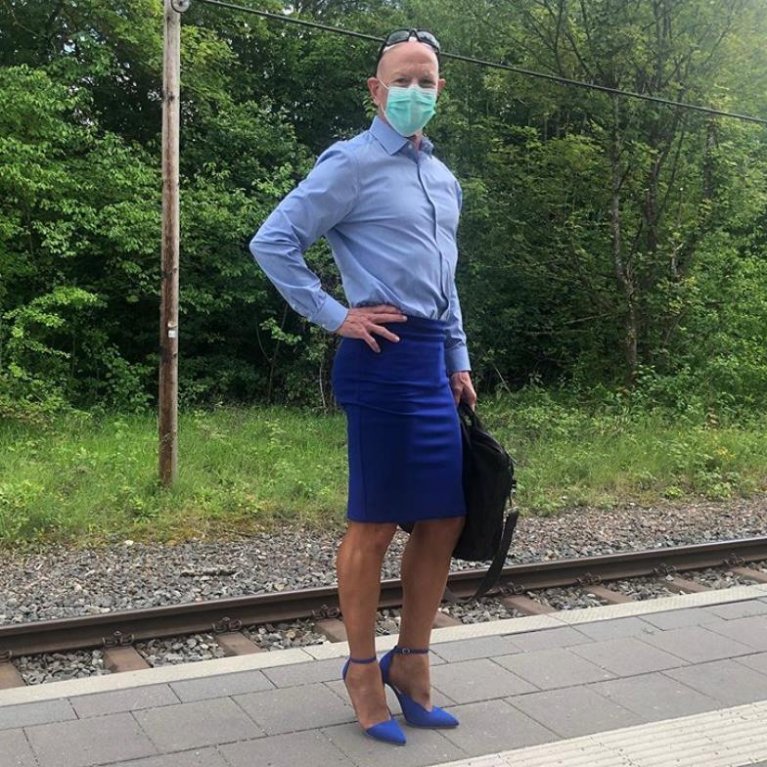 Muž rád nosí podpatky 2 Muž rád nosí podpatky 2