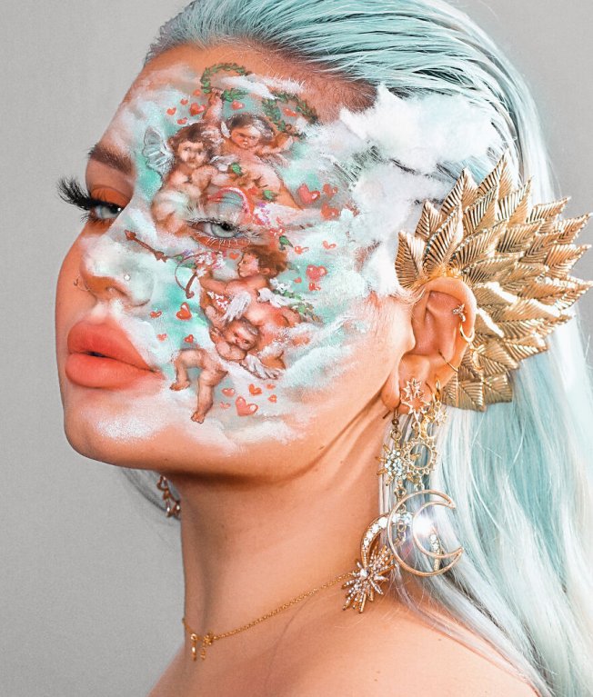 Sarina Nexie make-up 11 Sarina Nexie make-up 11