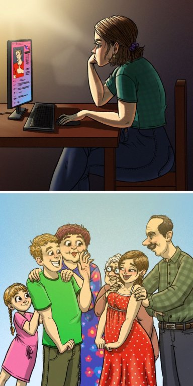Život ve městě vs na venkově 9 Život ve městě vs na venkově 9