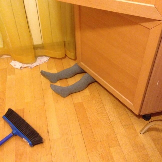 Hra na schovku. Hra na schovku.