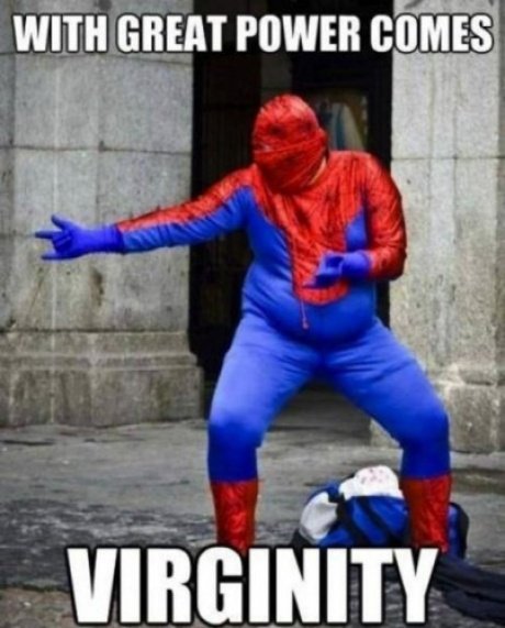 Takový Spiderman svoji lásku jen tak nepotká Takový Spiderman svoji lásku jen tak nepotká