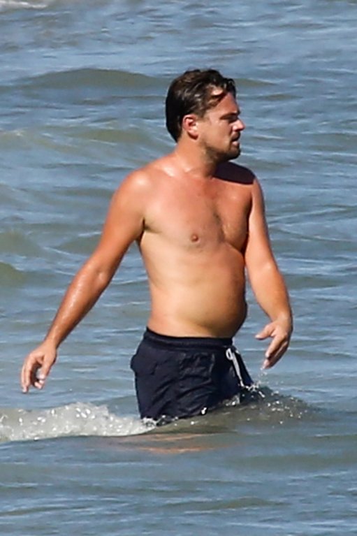 V červenci na pláži v Malibu. V červenci na pláži v Malibu.