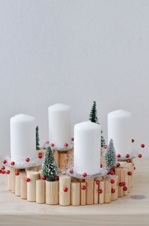 Adventní věnce - Obrázek 8 Adventní věnce - Obrázek 8