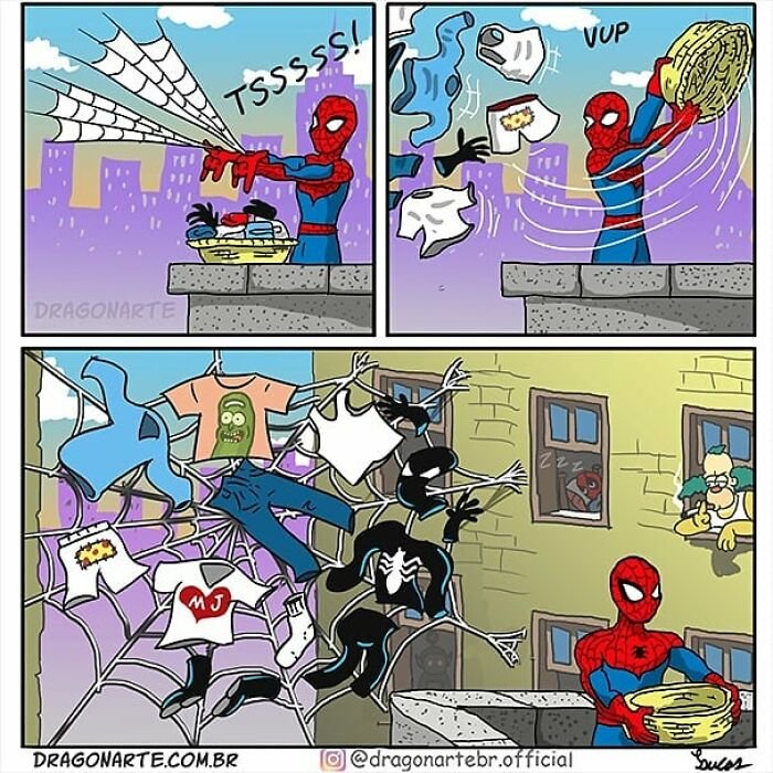 Co dělají komiksové postavy za zavřenými dveřmi? 2 Co dělají komiksové postavy za zavřenými dveřmi? 2