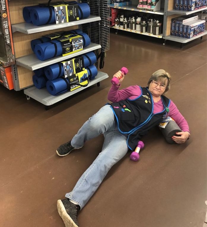 Charlene z Walmartu Charlene z Walmartu