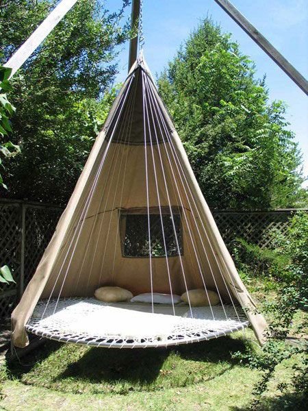 Co takhle teepee ve vzduchu? Co takhle teepee ve vzduchu?