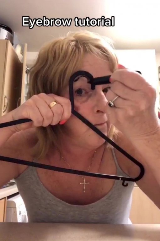 Jane Wagstaff a její návod na líčení Jane Wagstaff a její návod na líčení