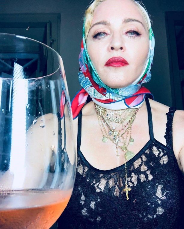 Madonna a její proměna. Madonna a její proměna.