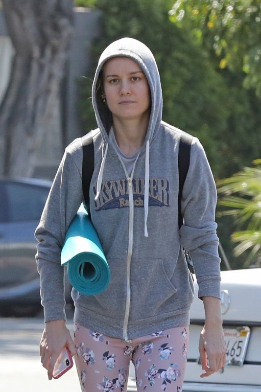 Oscarová herečka Brie Larson. Oscarová herečka Brie Larson.