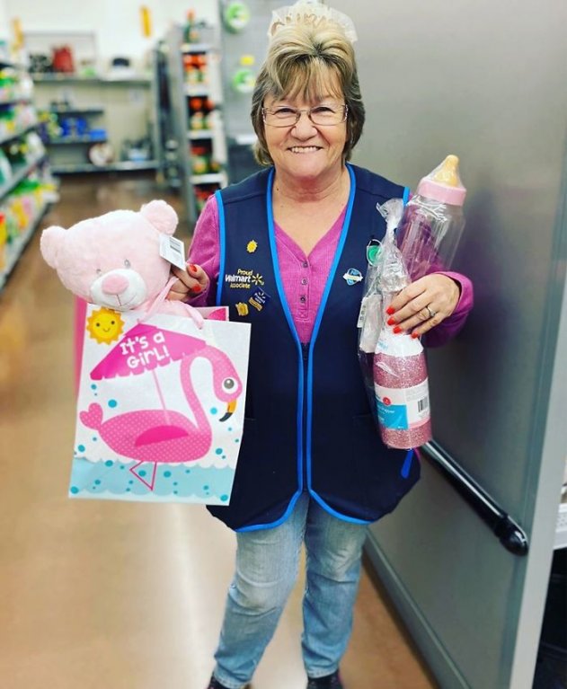 Charlene z Walmartu Charlene z Walmartu