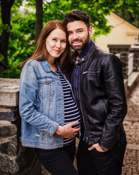 Youtuberka Katka Králová a partner Tomáš Kvapilík. Youtuberka Katka Králová a partner Tomáš Kvapilík.
