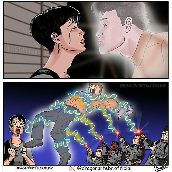 Co dělají komiksové postavy za zavřenými dveřmi? 7 Co dělají komiksové postavy za zavřenými dveřmi? 7
