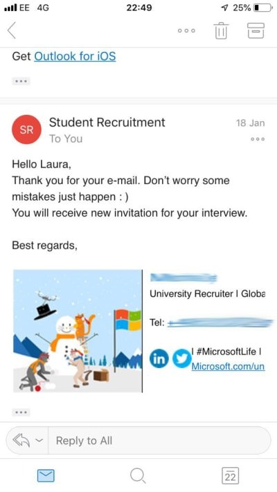 Pracovní pohovor s Microsoftem 7 Pracovní pohovor s Microsoftem 7