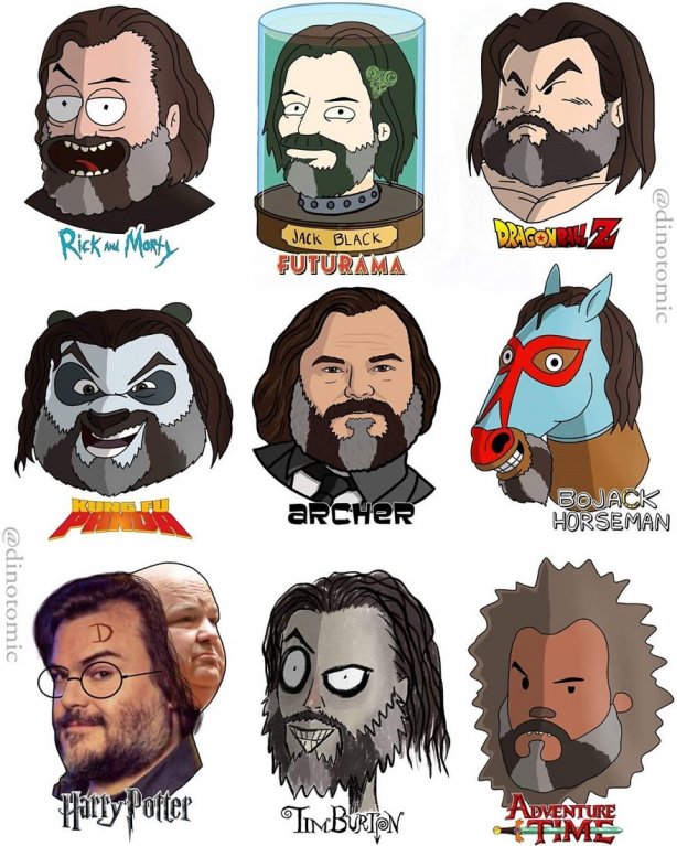 Jack Black Jack Black